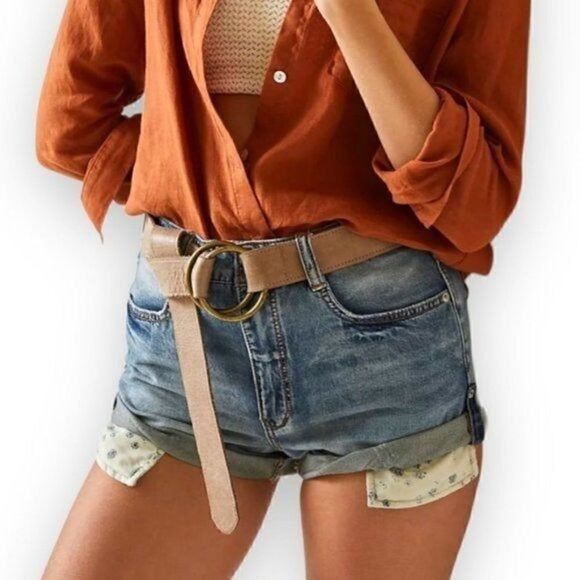 Anthropologie Pilcro Jean Shorts - Picture 2 of 11